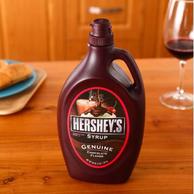 HERSHEY'S 好时 巧克力调味酱 1360g*4瓶