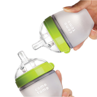 Prime会员：Comotomo 可么多么 婴儿奶瓶 绿色 150ml 两只装