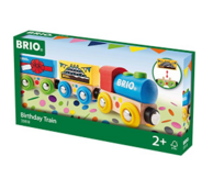 BRIO 火车系列 生日庆典火车模型玩具