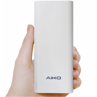 AIKa 爱家  20000毫安 S20聚合物 移动电源 双USB口 99元（其他渠道129元还送2500mA移动电源）