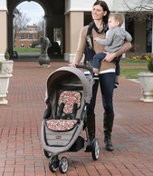 Britax百得适 B-Agile Stroller婴儿推车驼色 186美元约￥1144（历史最低价）