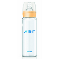飞利浦 新安怡 AVENT 标准口径玻璃奶瓶 240ml/8oz 29.8元（其他渠道49元）