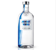 Absolut Vodka 绝对伏特加原创限量版 700ml 瑞典进口 79元