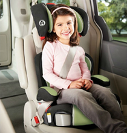Graco 美国葛莱高靠背儿童汽车安全座椅 34.99美元约￥214（重量10磅 到手600 国内1500+）