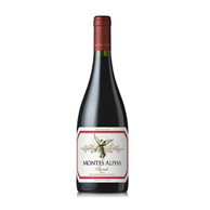 Montes 蒙特斯 ALPHA 欧法西拉红葡萄酒 750ml
