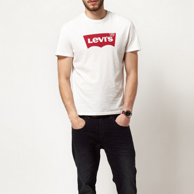 美国直邮 Levi's 李维斯 经典大LOGO 男士纯棉T恤