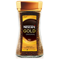 Nestlé 雀巢 速溶金牌原味黑咖啡 100g*2件+三特 谷物燕麦片 350g