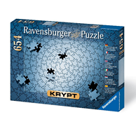 prime会员：Ravensburger 睿思 超级挑战系列 旋转迷宫纯色拼图654块