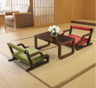 KUKA 顾家家居 和室椅配茶桌组合