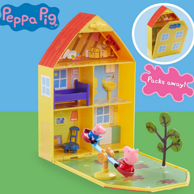 Prime会员： Peppa Pig 小猪佩奇 佩奇的房间和花园 06156