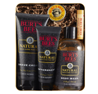 七夕好礼送给他！Burt's Bees Men's Gift Set 5 小蜜蜂男士护肤沐浴礼盒5件套
