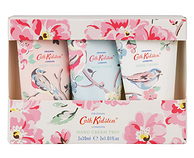 Cath Kidston Assorted Blossom Birds Hand Cream Trio 护手霜30ml*3