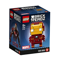 Prime会员：LEGO 乐高 BrickHeadz 系列 钢铁侠积木玩具
