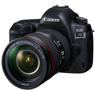 Canon佳能 EOS 5D Mark IV （EF 24-105mm f/4L IS II USM） 全画幅单反套机