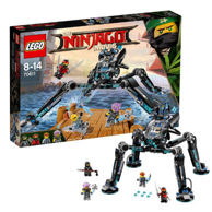 Prime会员：LEGO 乐高 Ninjago 幻影忍者系列 70611 水忍者的水上战斗机甲