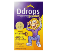团购结束！第13波团购：Ddrops Booster 儿童维生素D3滴剂 100滴