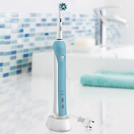 Prime会员：Oral-B 欧乐-B Pro 600 Cross Action 多角度深层清洁电动牙刷