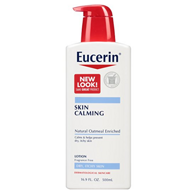 Prime会员：Eucerin 优色林 Skin Calming 舒缓止痒乳液500ml