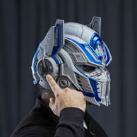 Prime会员：Transformers 变形金刚 The Last Knight Optimus Prime 可变声擎天柱头盔