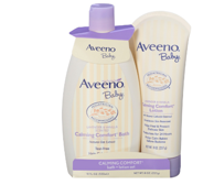 Prime会员：Aveeno 艾维诺 婴儿保湿舒缓护肤套装