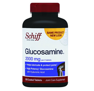 Schiff 维骨力 Glucosamine 氨基葡萄糖 关节养护素 2000mg*150粒装