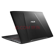 ASUS华硕飞行堡垒二代FX60VM15.6英寸游戏笔记本电脑 (i7-6700HQ 8G 1TB+256G SSD GTX1060 黑色 FHD)