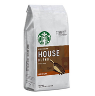 Starbucks 星巴克 House Blend 研磨咖啡粉200g*6袋