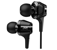 JVC HA-FXT100 入耳式耳机 重低音双单元动圈