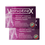 Venotrex 静脉曲张灵片 60片*2