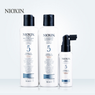 Nioxin 俪康丝 5号 洗发水护发素精华液三件套装