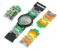 Prime会员：LEGO 乐高 8020523 未来骑士团系列 儿童手表 