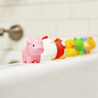 munchkin 满趣健 农场小动物洗澡玩具 8只装