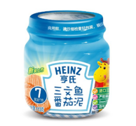 Heinz 亨氏 三文鱼番茄泥113g*12瓶+凑单品