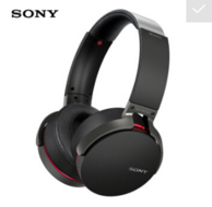 Sony 索尼 MDR-XB950B1 无线头戴蓝牙耳机