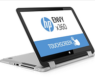 你们要的又来了：HP 惠普 ENVY 15-U011DX X360 翻转屏触控笔记本（i7-4500U+8G+1TB+1080p全高清屏） 599.99美元约￥3727