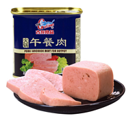 限地区！ GuLong 古龙 火锅午餐肉罐头 340g *2件