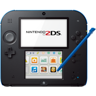 官方旗舰店:Nintendo 任天堂2DS掌上游戏机