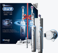 Braun博朗Oral-B Genius 8900 电动牙刷两支装