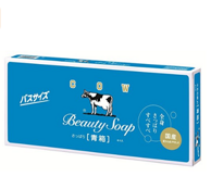 Prime会员：COW 牛乳石碱 蓝盒牛奶保湿沐浴皂 135g*6个