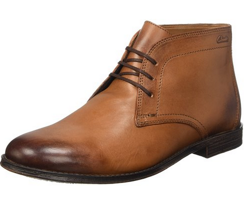 clarks 其乐 hawkley rise 男士皮鞋