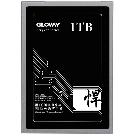 15日0点：GLOWAY 光威 悍将 SATA3 固态硬盘 1TB 669元包邮  折合0.66元/G 买手党-买手聚集的地方