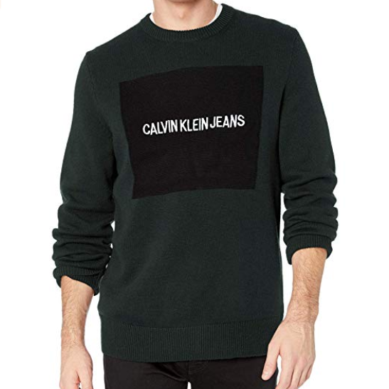 50%羊毛 Calvin Klein 男士 套头衫 27美元约￥181 买手党-买手聚集的地方