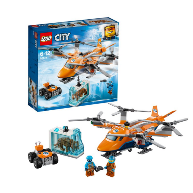LEGO City 城市系列 极地空中运输机 60193 199元包邮（天猫299元） 买手党-买手聚集的地方