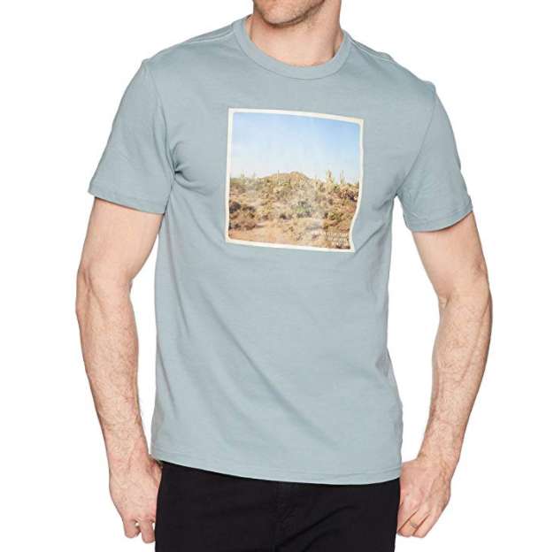 限L码：Calvin Klein 男士 印花 T恤 11元美元约￥74 买手党-买手聚集的地方