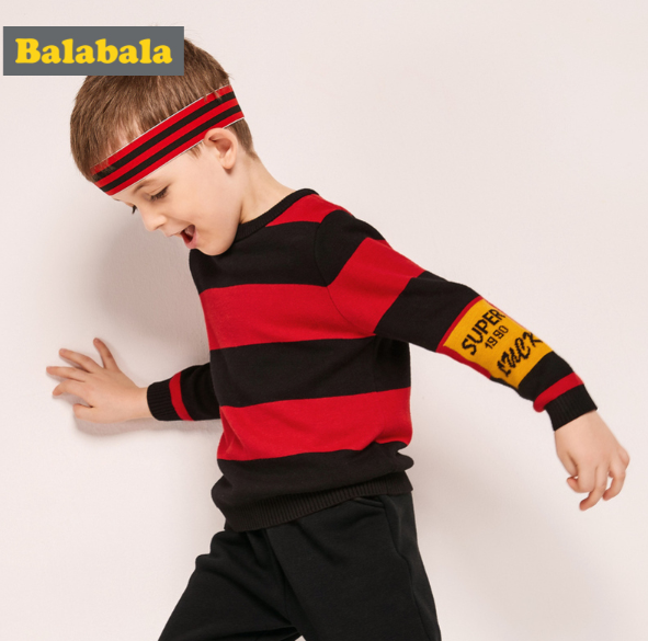 2件 巴拉巴拉 儿童 撞色 针织衫 119元（吊牌价159元每件） 买手党-买手聚集的地方