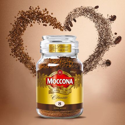 25日0点：4罐x100g Moccona 摩可纳 经典深度烘焙 冻干速溶咖啡 前1小时99元 买手党-买手聚集的地方