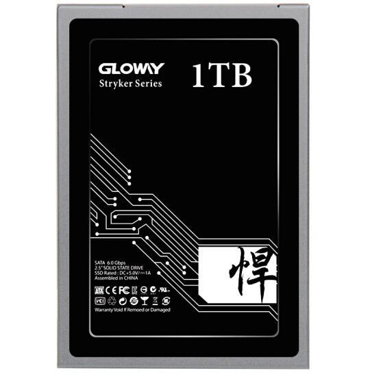 25日0点、历史低价： GLOWAY 光威 悍将 SATA3 固态硬盘 1T 639元包邮（上次推荐669元） 买手党-买手聚集的地方