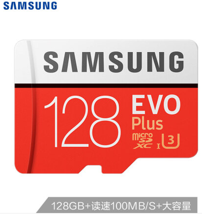 SAMSUNG 三星 EVO Plus 升级版+ MicroSD卡 128GB 119元包邮 买手党-买手聚集的地方