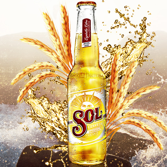 喜力旗下 SOL 苏尔 墨西哥风味 啤酒330mlx24瓶 119元（天猫168元） 买手党-买手聚集的地方