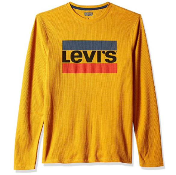 Levi's 李维斯 Covington2 男士 长袖纯棉T恤 14.25美元约￥95 买手党-买手聚集的地方